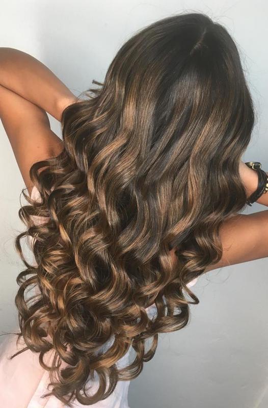Morena Iluminada SEM descolorir #morenailuminada cabelo cabeleireiro(a)