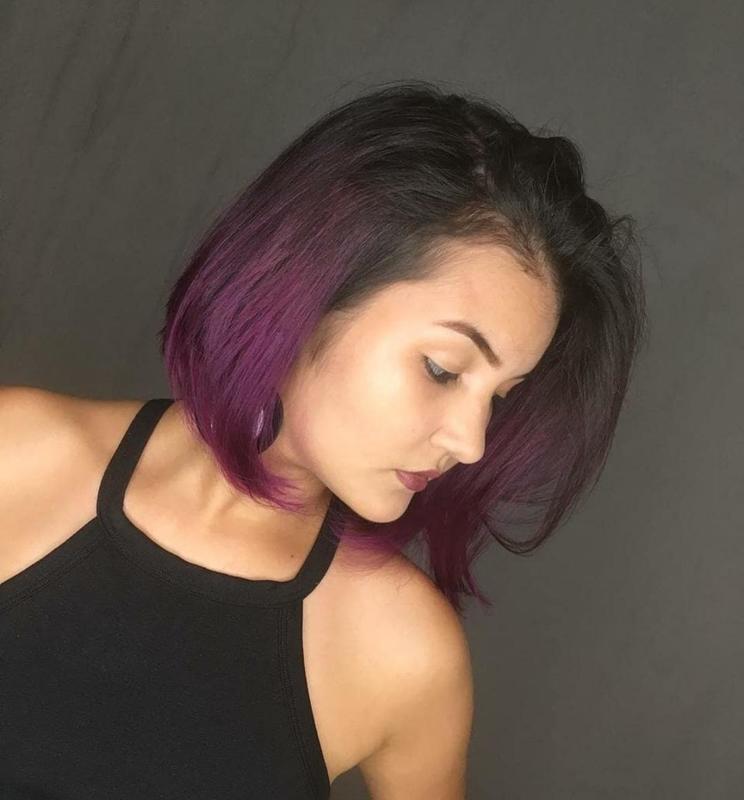 #PurpleHair cabelo cabeleireiro(a)