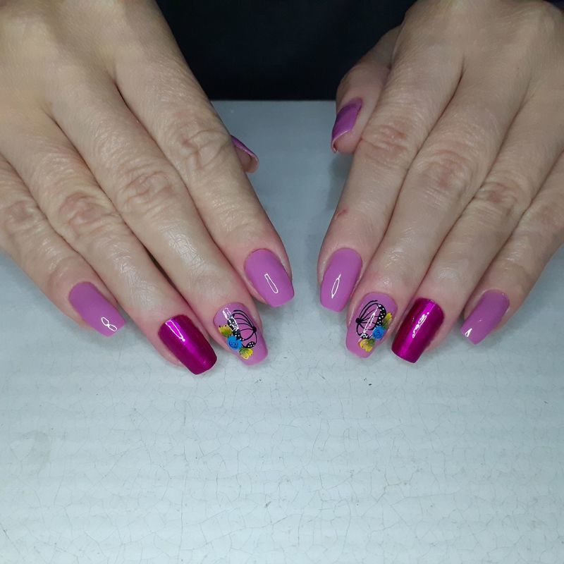 unha manicure e pedicure designer de sobrancelhas outros