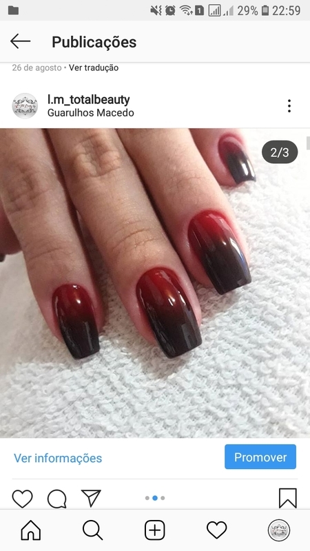 unha manicure e pedicure designer de sobrancelhas