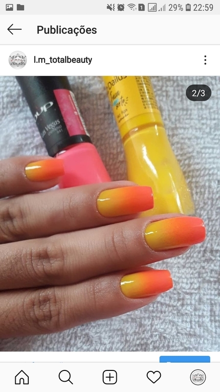 unha manicure e pedicure designer de sobrancelhas