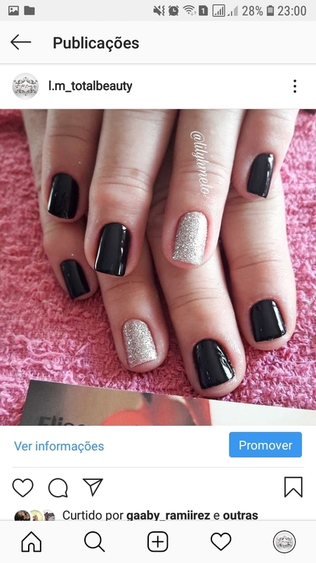 unha manicure e pedicure designer de sobrancelhas