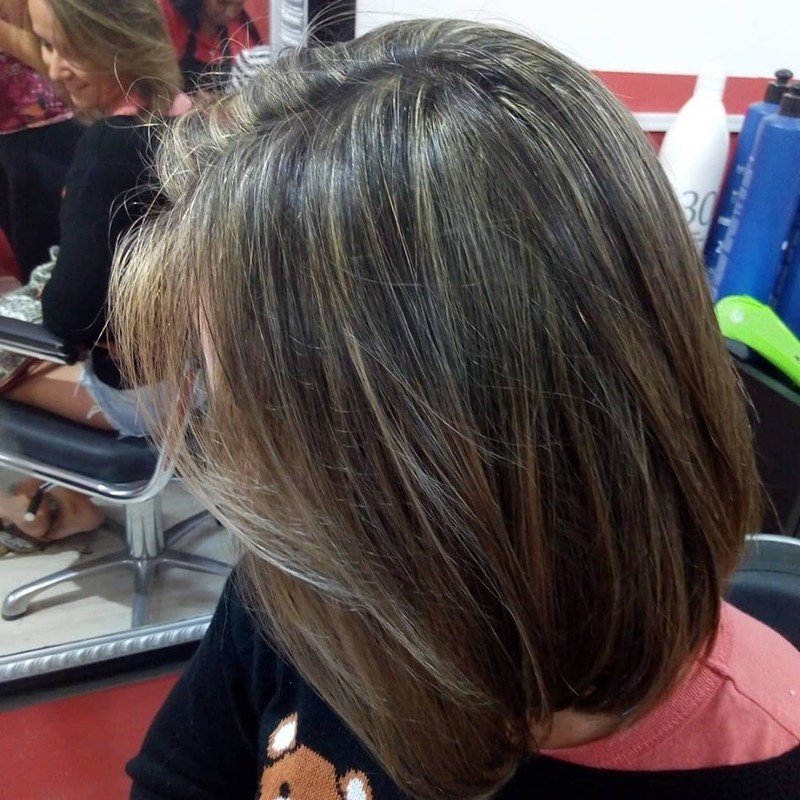 #mechas #voltandoaserloira  cabelo cabeleireiro(a)