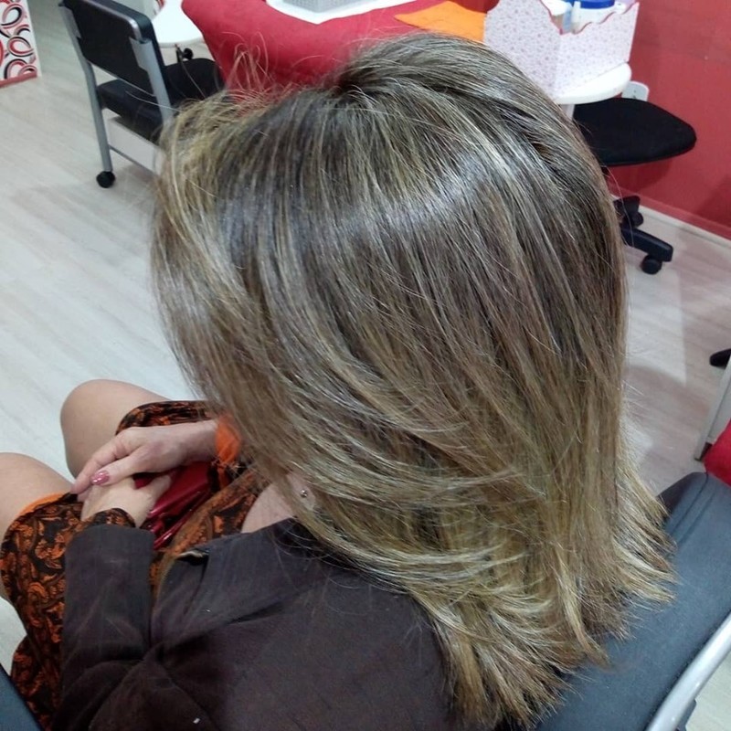 #maisumaloira #mechas #elaama cabelo cabeleireiro(a)