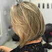 Luzes, corte e reconstrução da @joicobrasil ❤️ não tem como não amar, né? 💥💥💥 #hair
#haircolor
#blonde
#joico
#keune
#summer