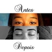 #Desing de sobrancelhas com Henna #Antes/depois