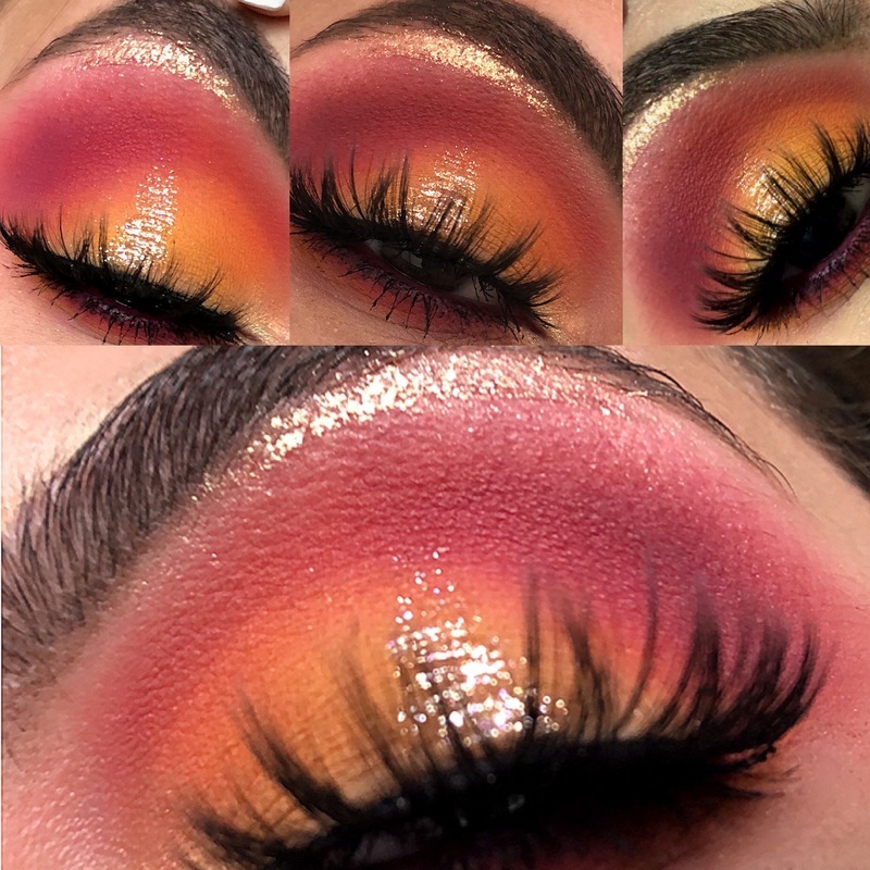 Por do sol por @elainevieiramakeup maquiagem maquiador(a)