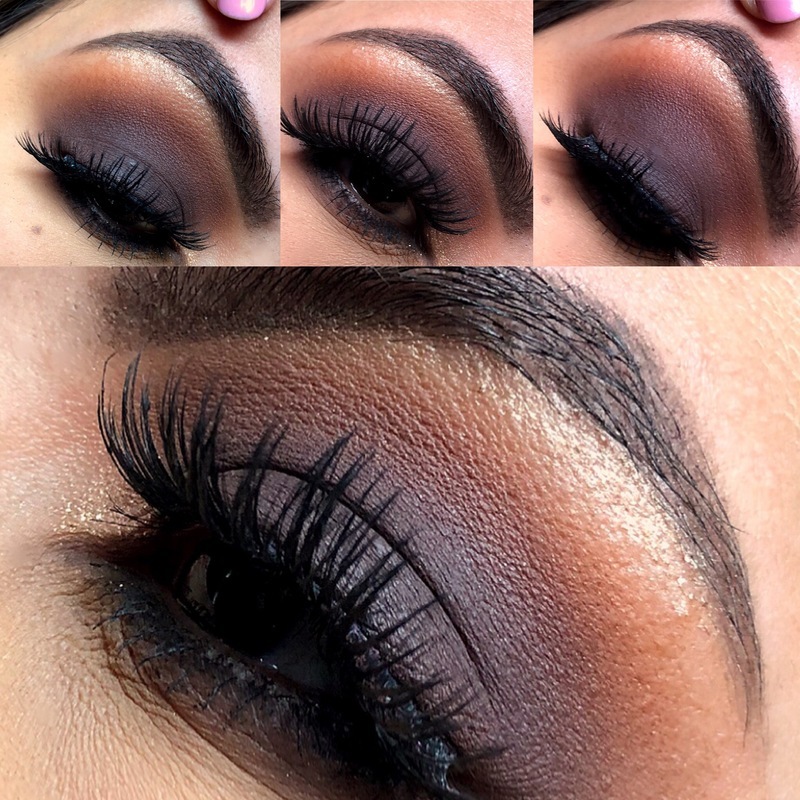 Brown por @elainevieiramakeup maquiagem maquiador(a)