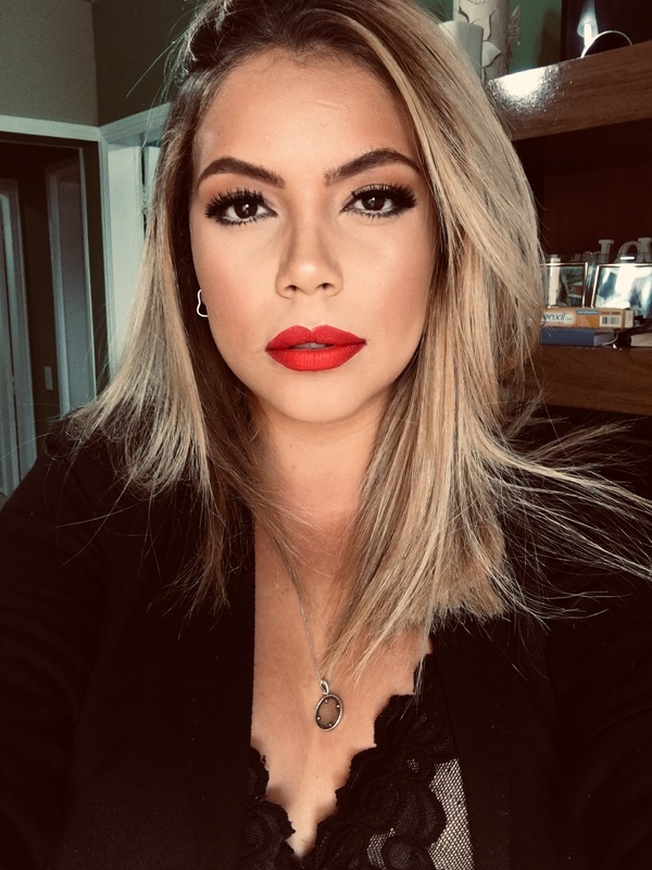 Red lips ❤️ maquiagem maquiador(a)