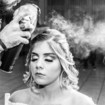 Maquiagem para nossa modelo noiva no meu estande da Expo Noivas Casamento perfeito - edição Abril de 2019.  <3 #noivas #exponoivas 
