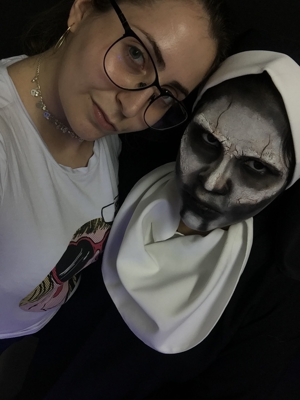 Criador e criatura <3 #freira #maquiagemartística maquiagem maquiador(a) esteticista