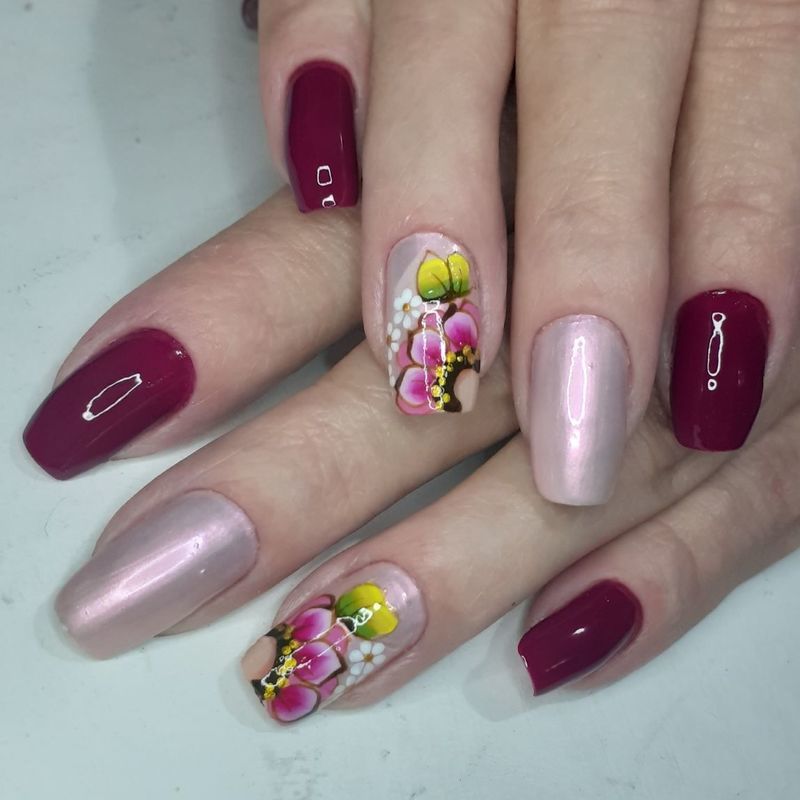 unha manicure e pedicure designer de sobrancelhas outros