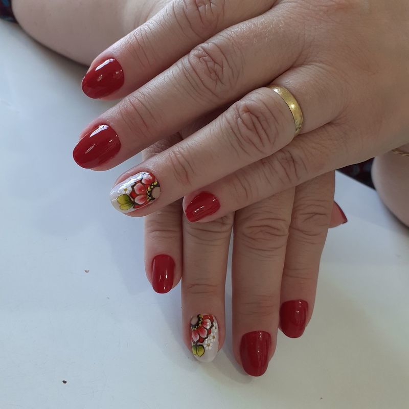 unha manicure e pedicure designer de sobrancelhas outros