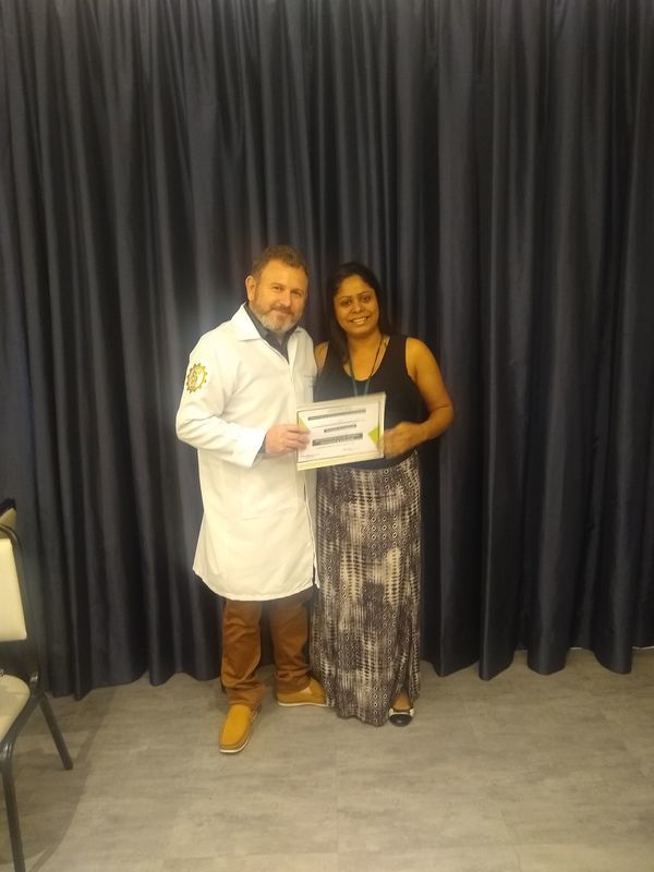 Work shop de Massoterapia  Protocolos para alívio da dor. outros empresário(a) aromaterapeuta
