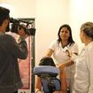 Quick Massage em Campos dos Goytacazes para alunos em véspera de prova do Enem.