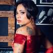 Maquiagem para ensaio pin-up