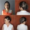 Penteado cabelo curto