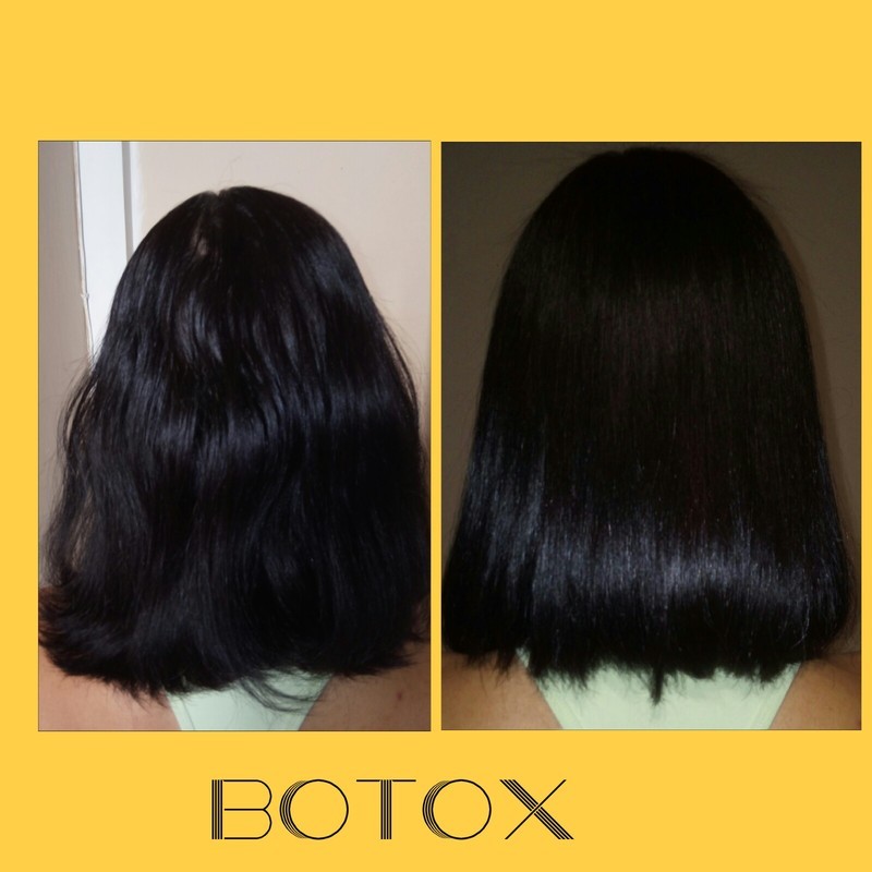 #botox #cabelos #transformação  cabelo auxiliar cabeleireiro(a) escovista recepcionista
