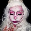 Caveira mexicana rosa

#makeupartistic #catrina #caveiramexicana #maquiagemartistica #halloween  #diadasbruxas #clownmakeup