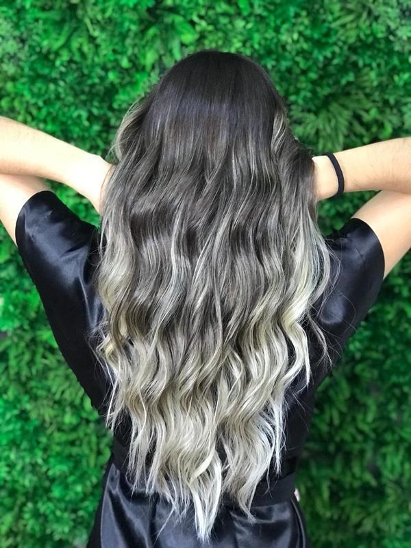 Ombre hair 🌟 cabelo cabeleireiro(a)