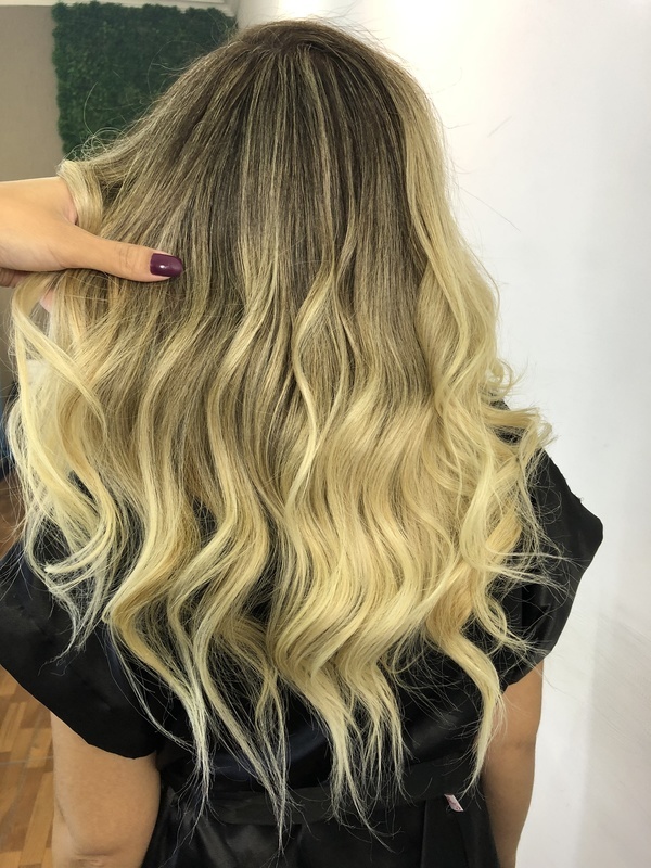 Loiro manteiga ✨ cabelo cabeleireiro(a)
