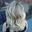 Loiro Manteiga. Feito com Studio Blond e Smartbond, e tonalizado com Dialight 9.02+9.03