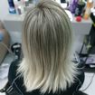 Loiro Dourado. Feito com Studio Blond e Smartbond, da L'Oréal.