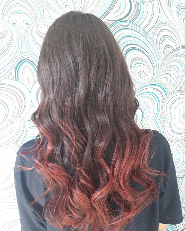 Ombre hair cabeleireiro(a) maquiador(a)