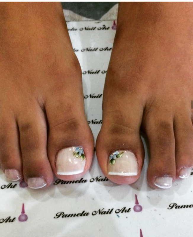 unha manicure e pedicure