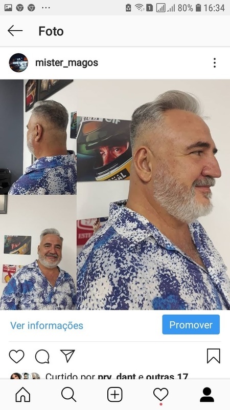 Corte e barba. cabelo barbeiro(a)