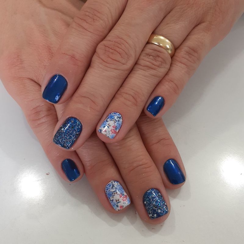 unha manicure e pedicure designer de sobrancelhas outros