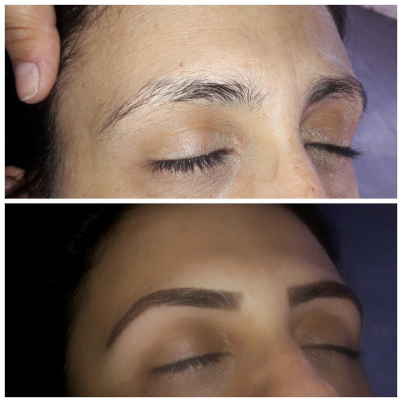 Design com aplicação de henna  designer de sobrancelhas auxiliar cabeleireiro(a)
