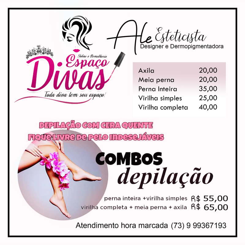 Depilação estética esteticista dermopigmentador(a) designer de sobrancelhas micropigmentador(a)
