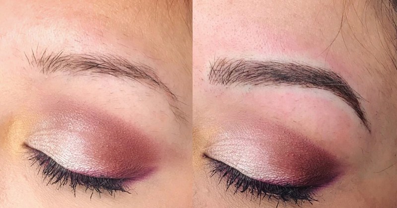 Microblading fio a fio estética esteticista dermopigmentador(a) designer de sobrancelhas micropigmentador(a)