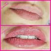 micropigmentacao labial natural e sutil..