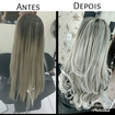 Ela pediu platinado e corte em camadas ..
cliente muito satisfeita com a transformação. ..💆💇💕💕