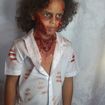 Zumbi infantil - facial - corporal - figurino 