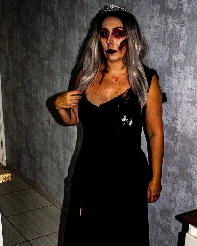 Vampira má - facial  - corporal - efeitos especiais  maquiagem maquiador(a) esteticista