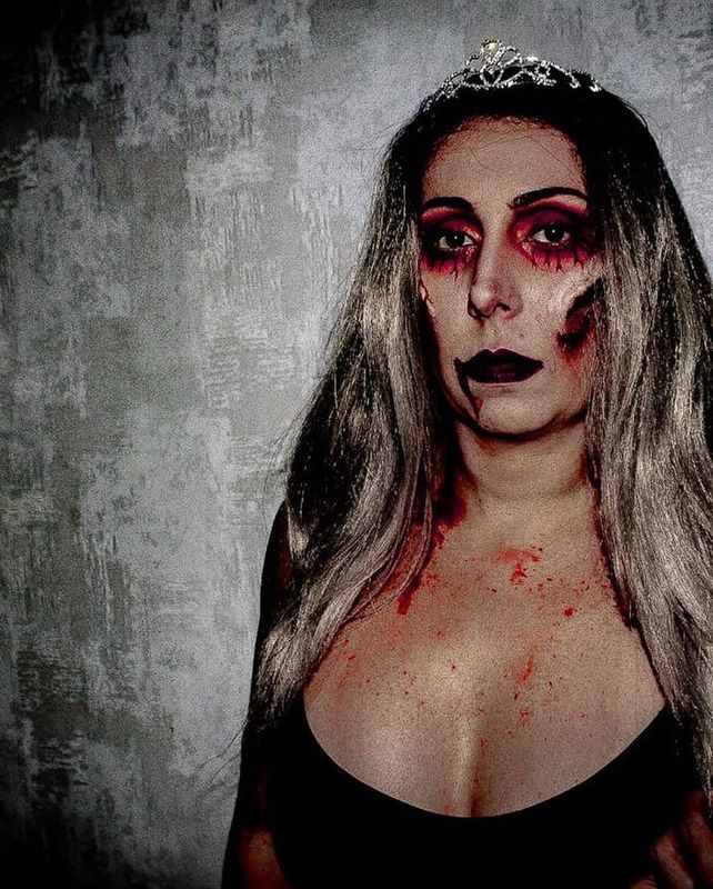 Vampira má - facial  - corporal - efeitos especiais  maquiagem maquiador(a) esteticista
