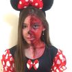 Minie Zumbi - inspiração pinterest - halloween escola - infantil 