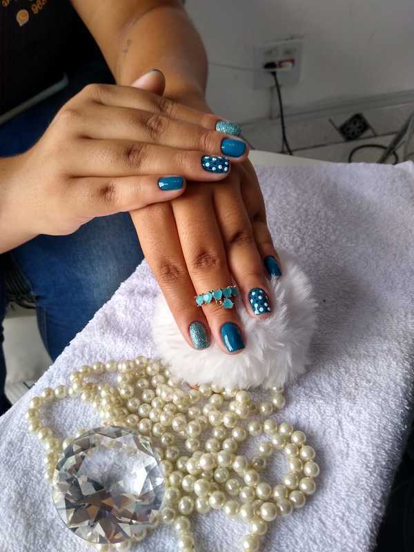#nails manicure e pedicure