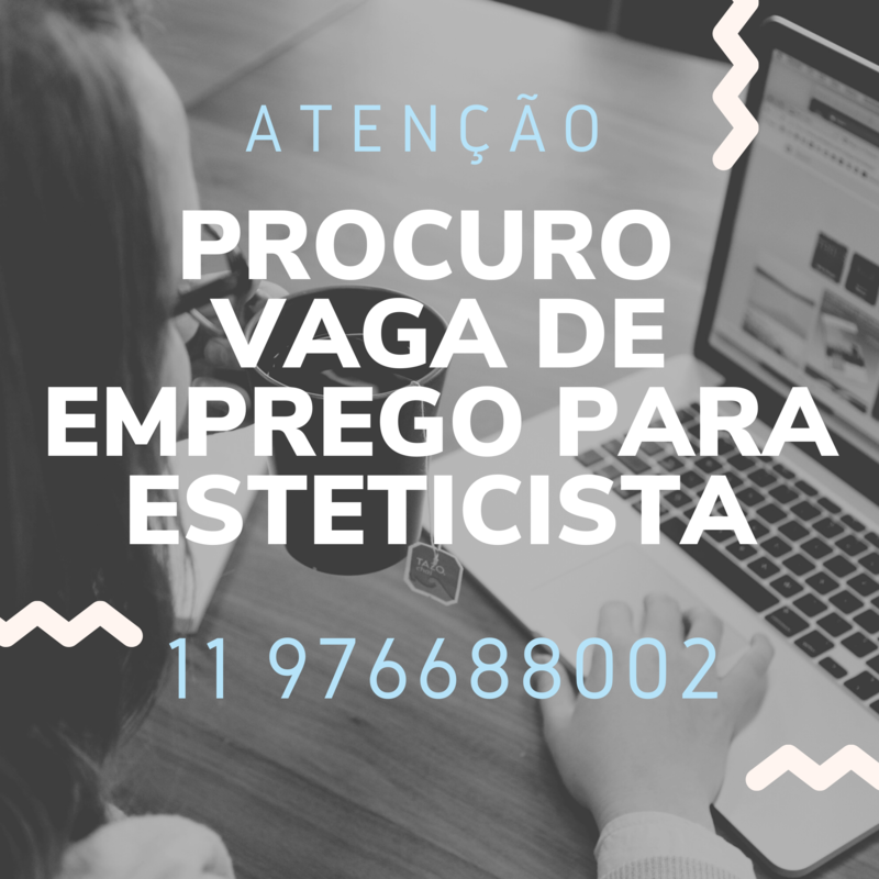 Estou a disposição  para uma entrevista ou teste!  esteticista manicure e pedicure designer de sobrancelhas