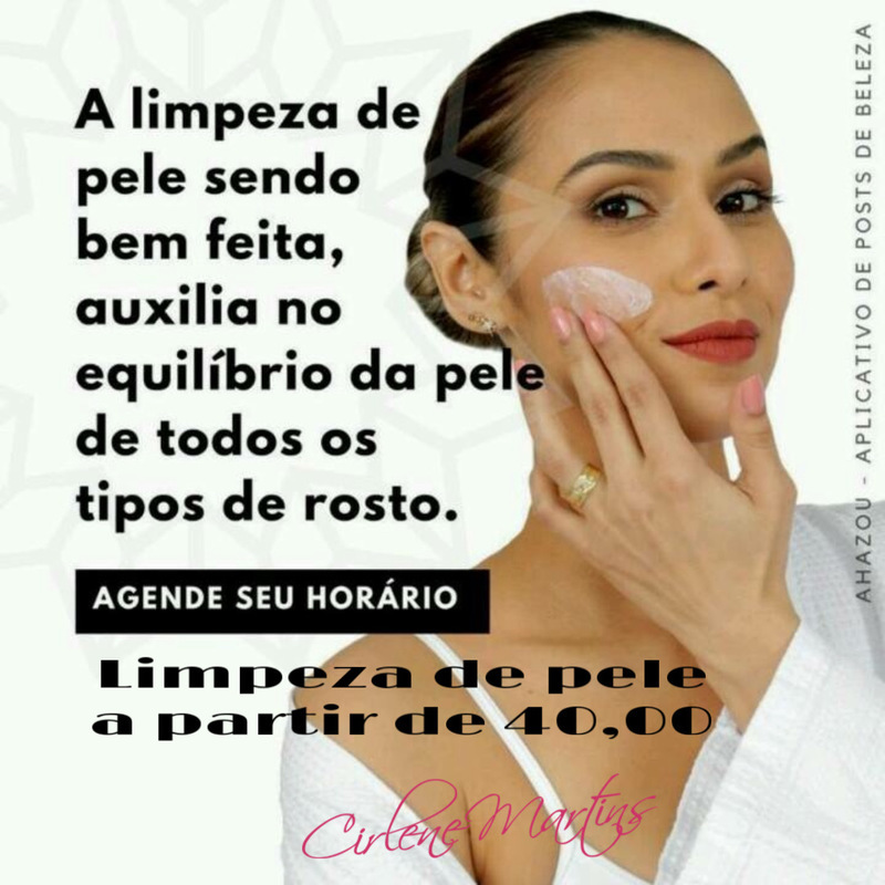 Pele limpa é pele saudável 😍 estética esteticista depilador(a)