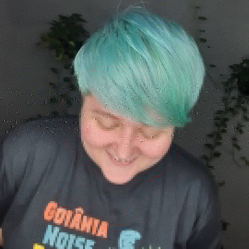 Cor fantasia cabelo cabeleireiro(a)