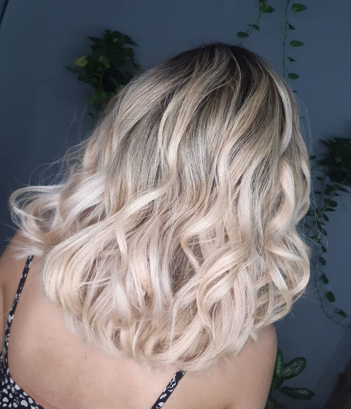 Correção de cor cabelo cabeleireiro(a)