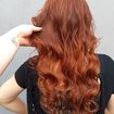 Correção de cor. Retirada de preto do cabelo SEM DESCOLORIR.