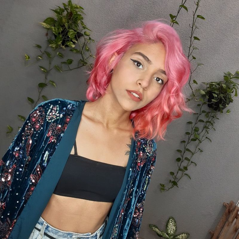 Cor fantasia cabelo cabeleireiro(a)