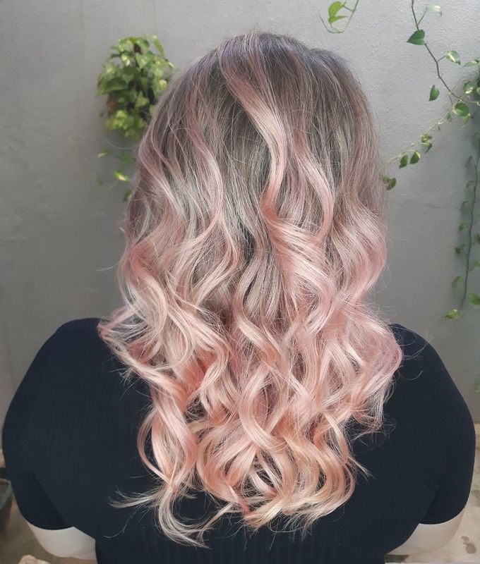 Cor fantasia cabelo cabeleireiro(a)