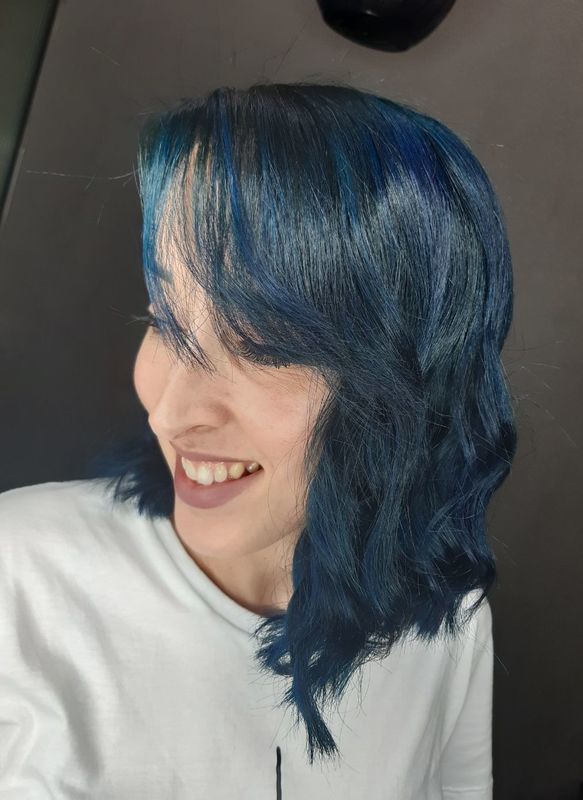 Cor fantasia cabelo cabeleireiro(a)