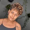Morena iluminada sem descolorir